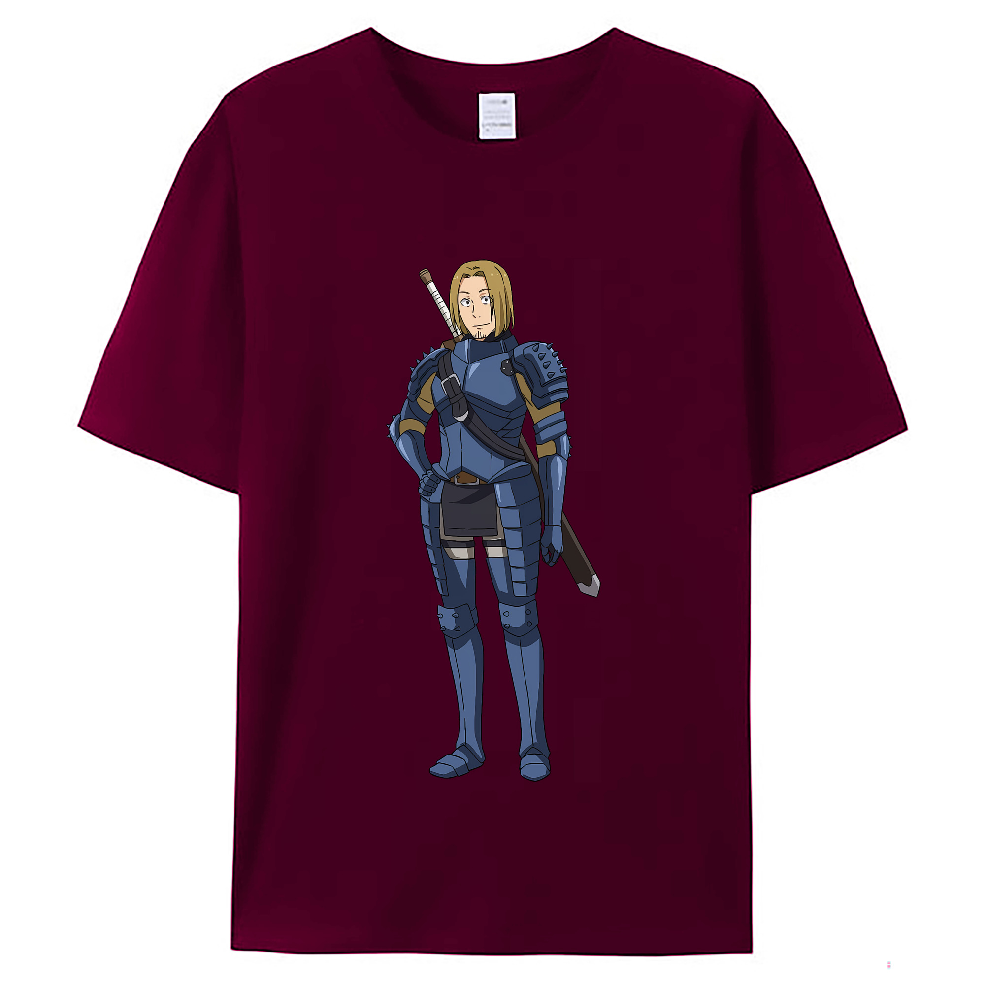 （画像用） 転スラ Regarding Reincarnated to Slime レディースカジュアルプリントTシャツ（綿100％）